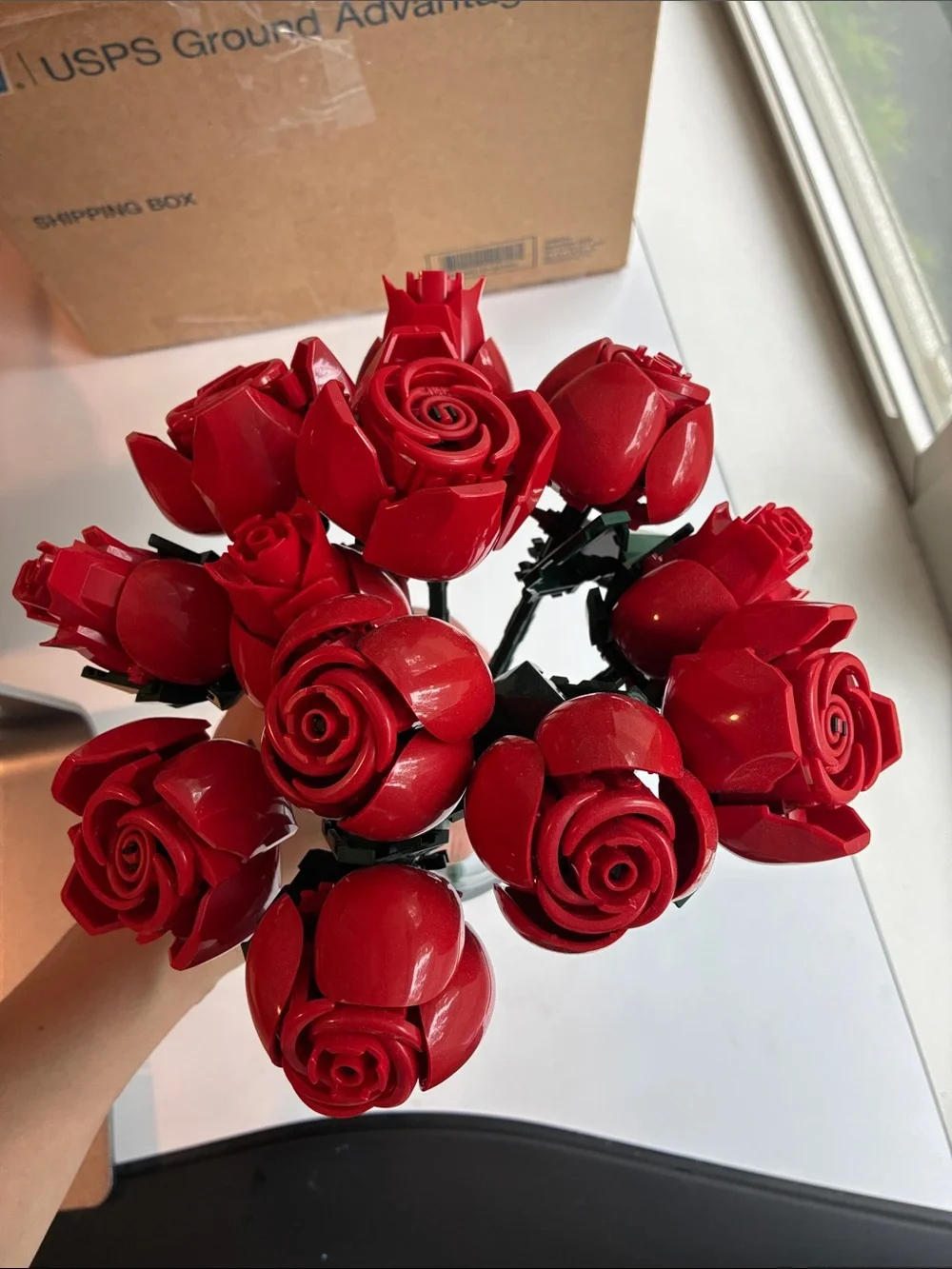 LEGO Red Rose Bouquet